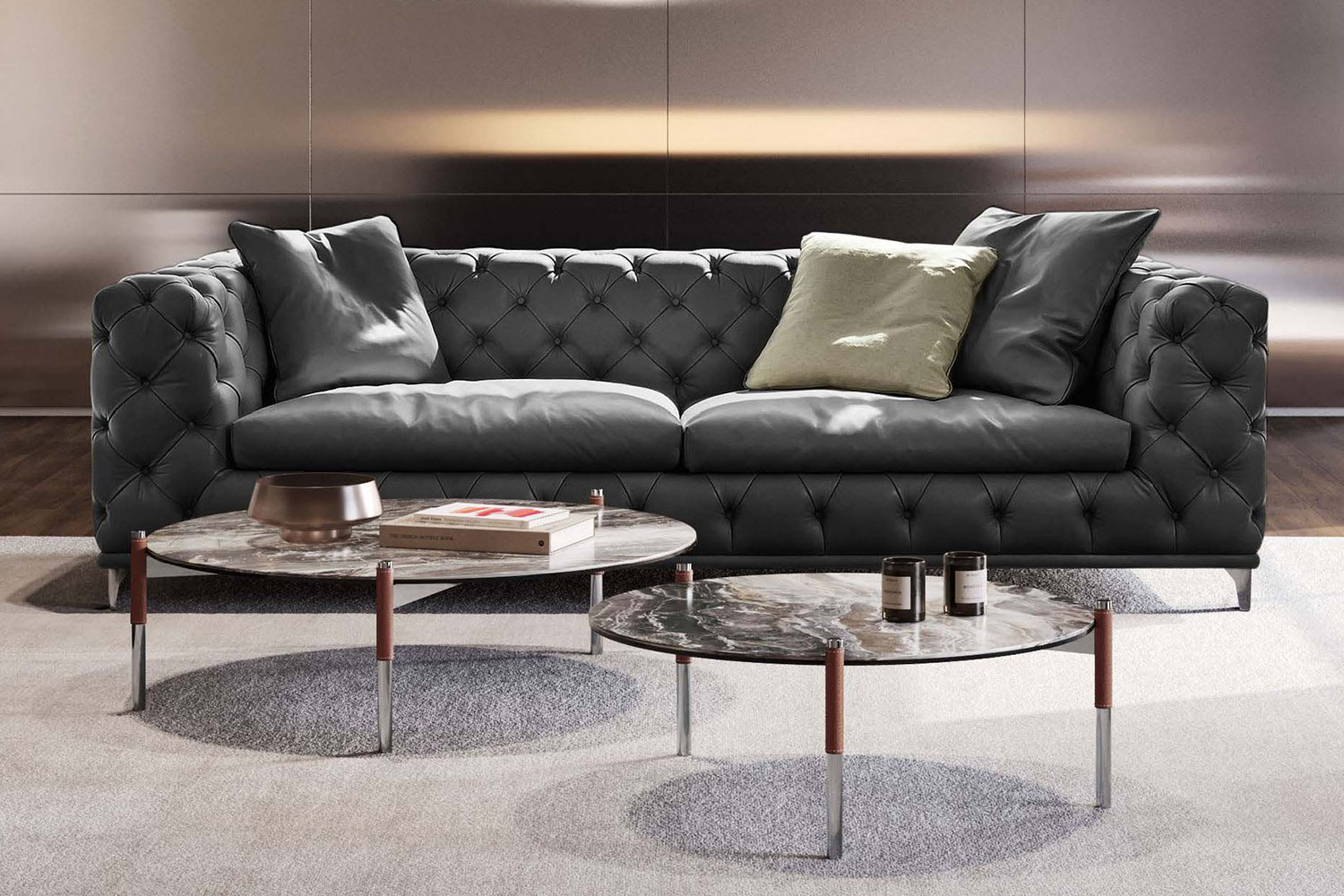Gamma Arredamenti Aston Sofa