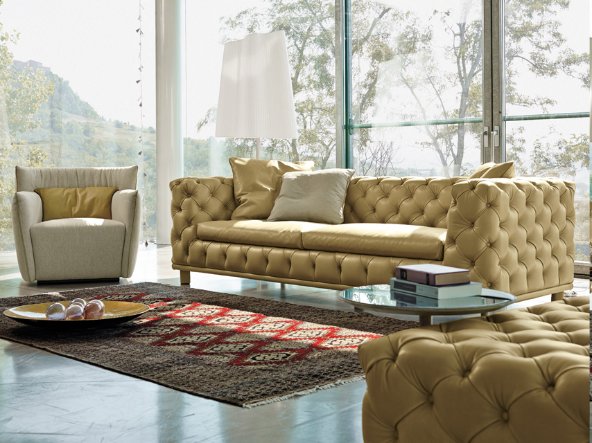 Aston Sofa by Gamma Arredamenti