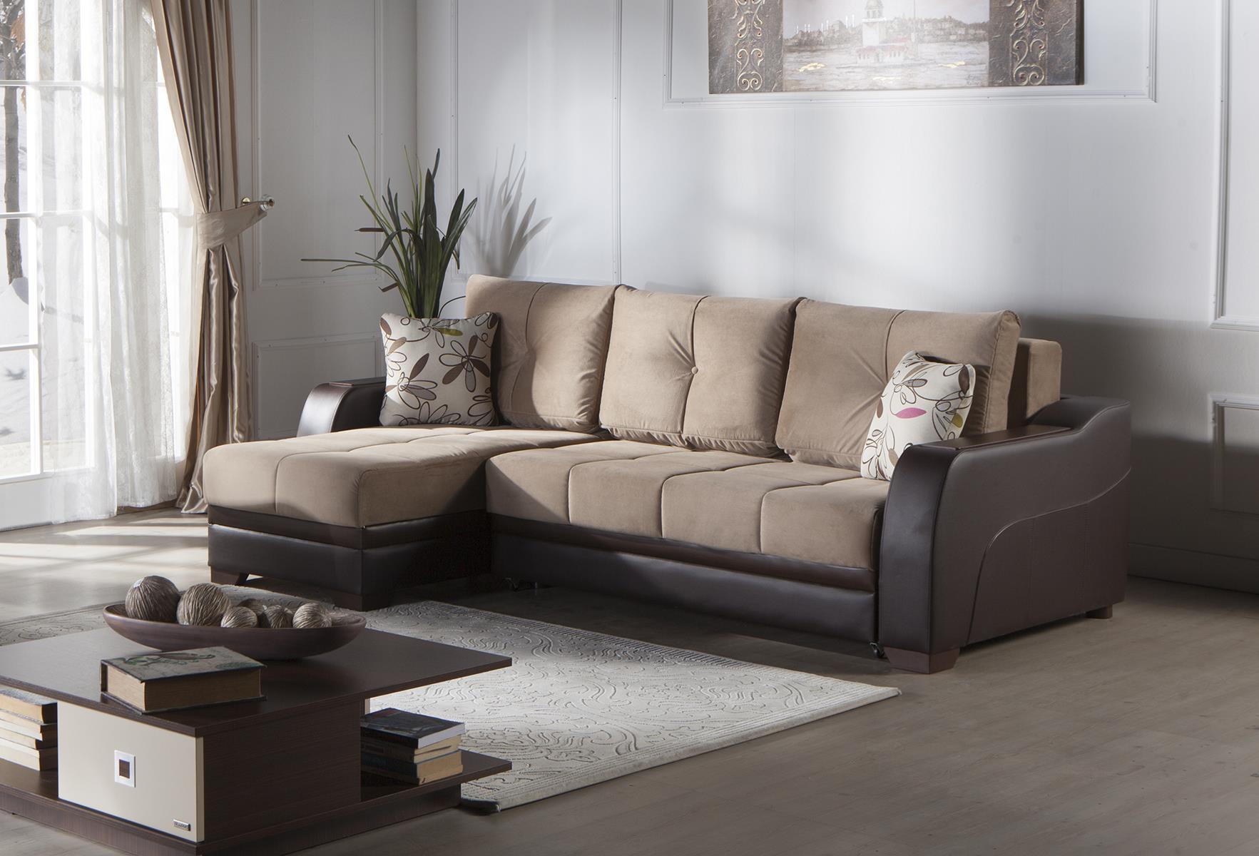 Bellona Sleeper Sofa Bed - Thumbnail 3