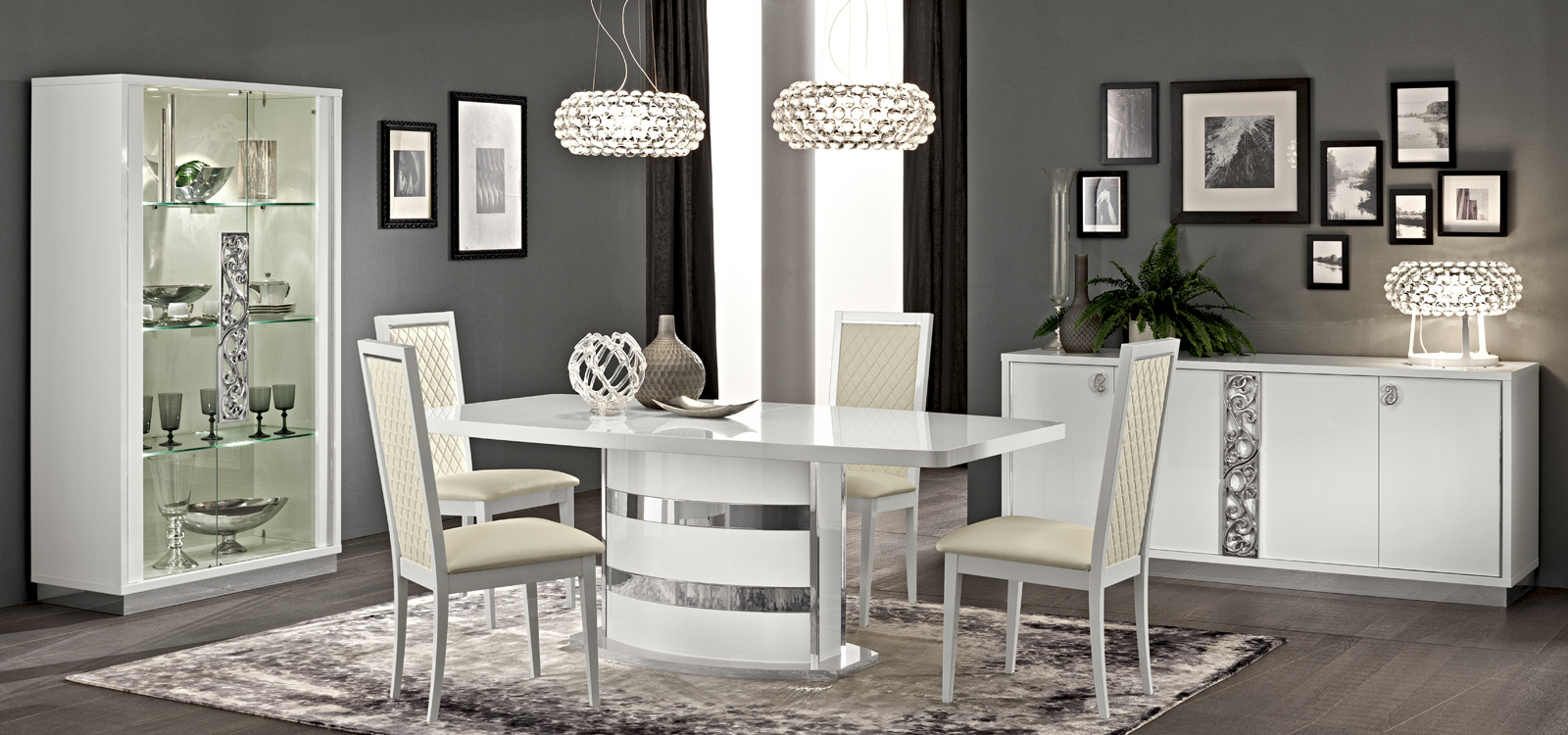 Roma Dining Table w/18" Extension