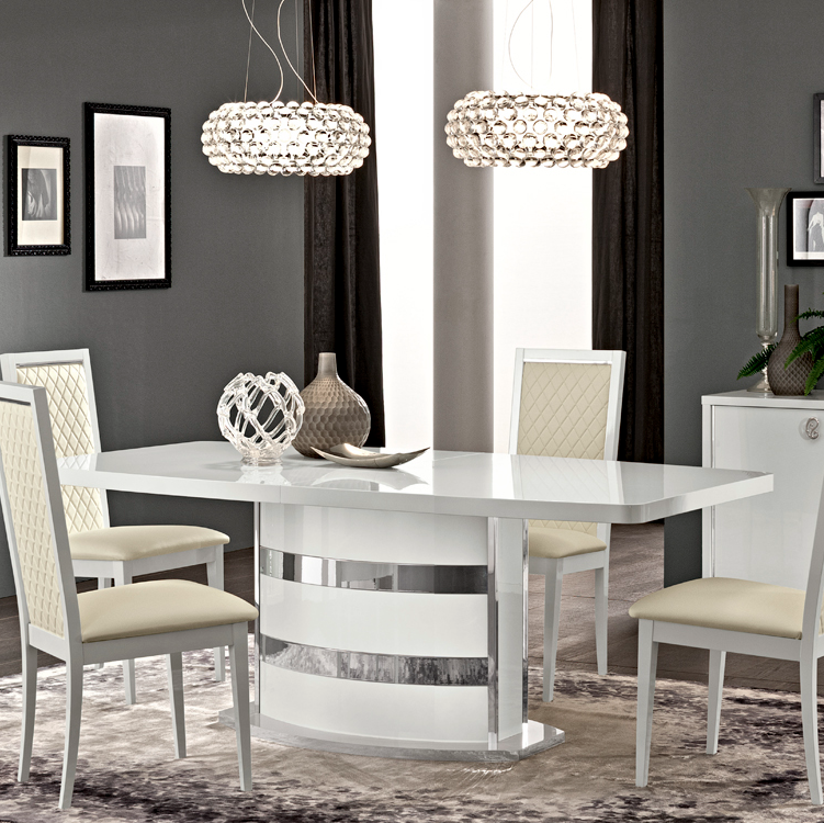 Roma Dining Table w/18" Extension - Thumbnail 3