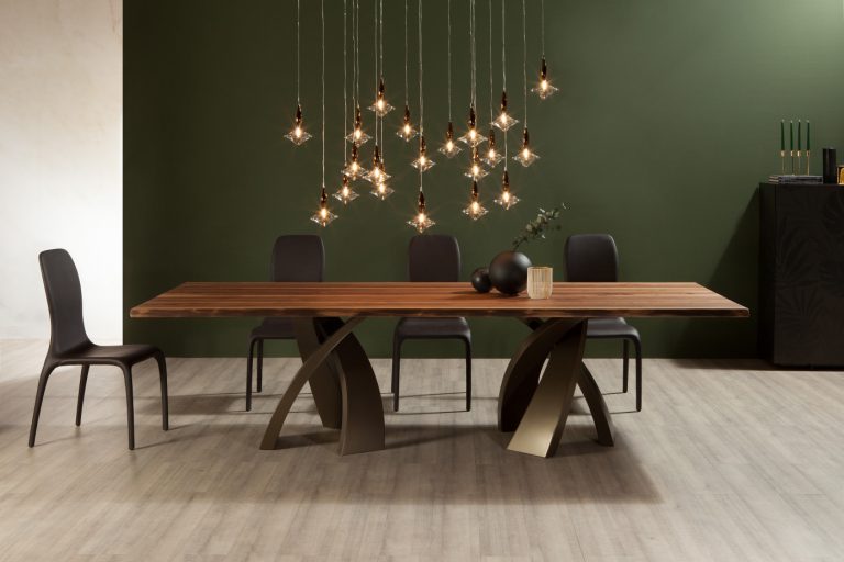 Eliseo Big Wood Dining Table - Thumbnail 2