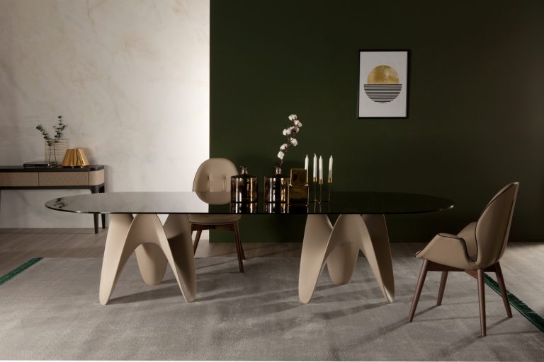Tonin Casa Gaya Dining Table - Thumbnail 5