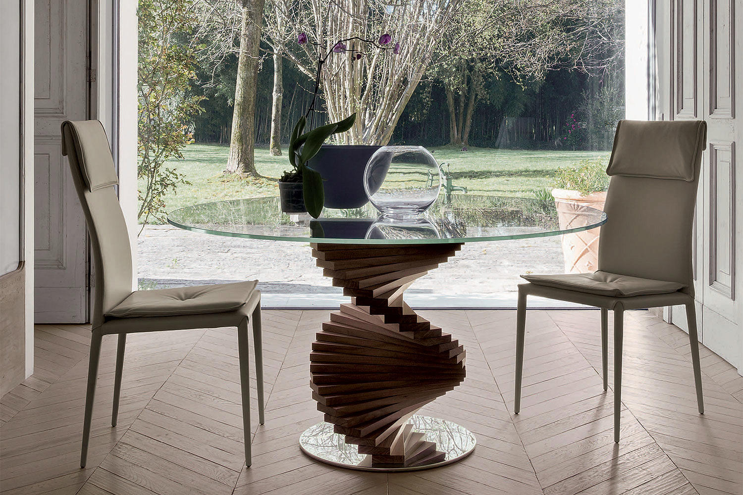 Tonin Casa Firenze Dining Table - Thumbnail 3