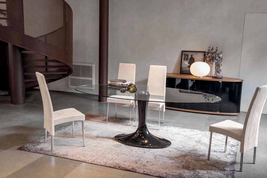 Tonin Casa Imperial Dining Table - Thumbnail 4
