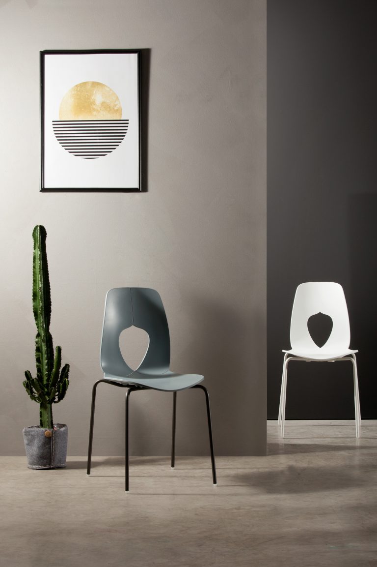 Hole Dining Chair - Thumbnail 5